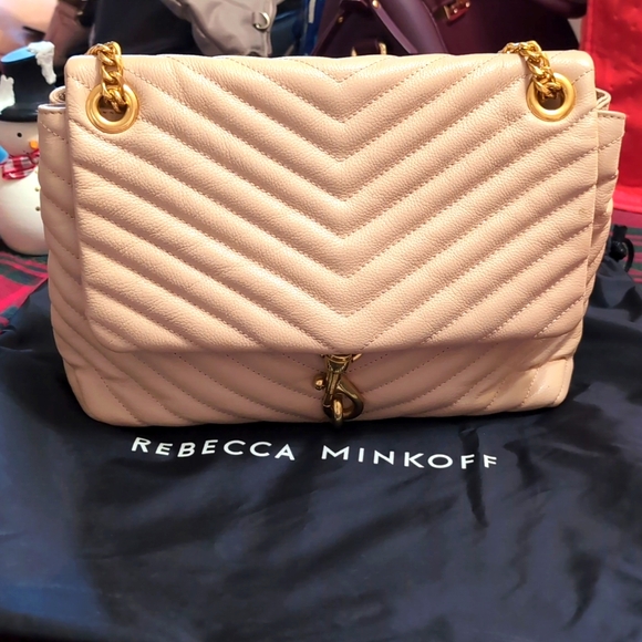 Rebecca Minkoff Handbags - Rebecca Minkoff Quilted leather shoulder bag